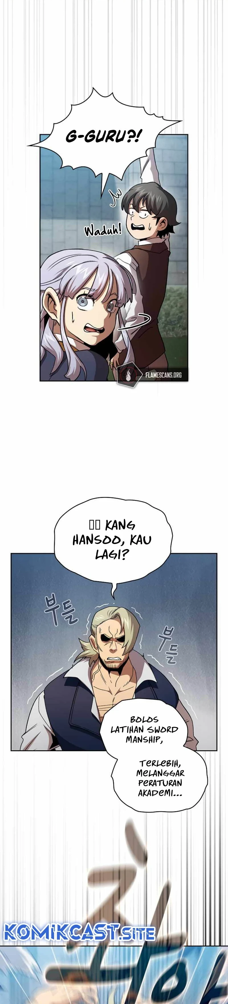 Halaman 33 — Is This Hero for Real? Chapter 75