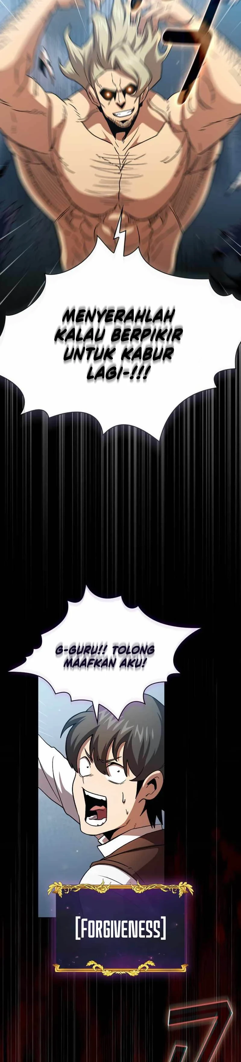 Halaman 34 — Is This Hero for Real? Chapter 75