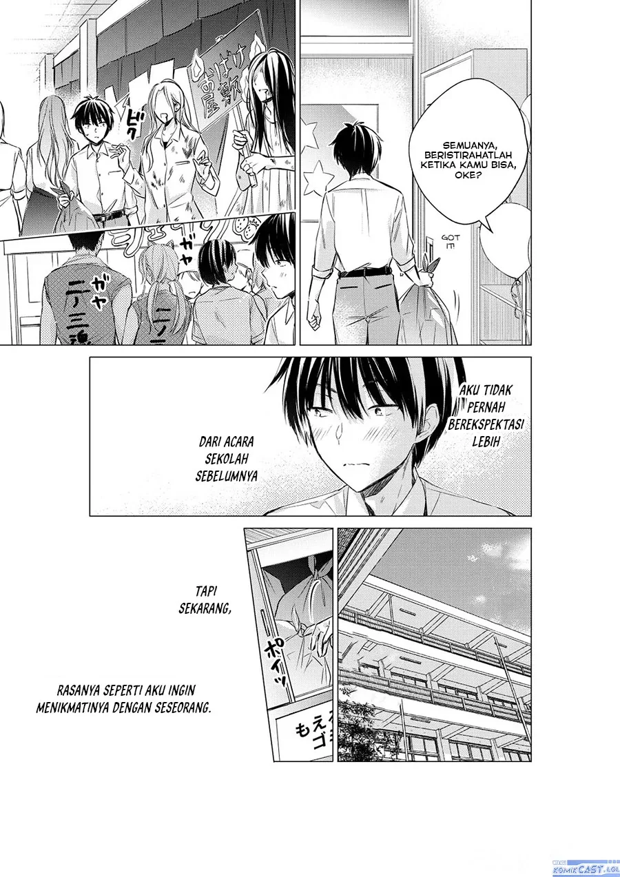 Halaman 3 — Gotou-san wa Furimukasetai! Chapter 63