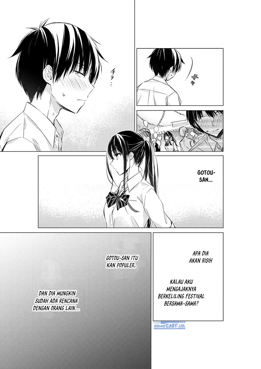 Halaman 5 — Gotou-san wa Furimukasetai! Chapter 63