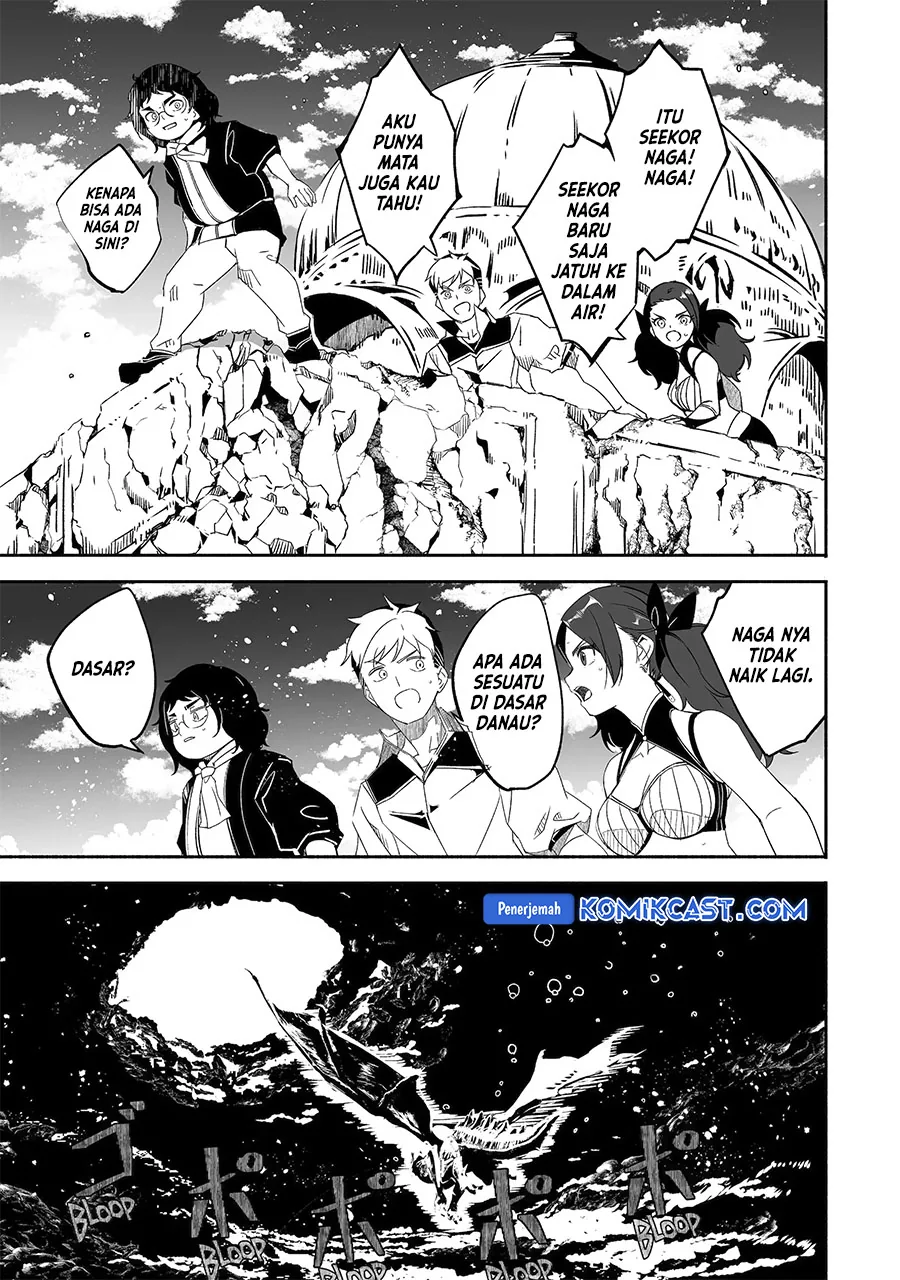Halaman 4 — Bouken ni, Tsuitekonaide Okaasan!: Chouka Hogo na Saikyou Dragon ni Sodaterareta Musuko, Hahaoya Douhan de Boukensha ni Naru Chapter 24.1