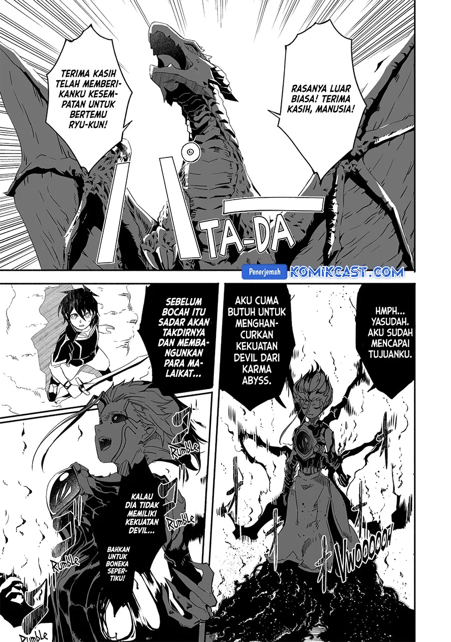 Halaman 10 — Bouken ni, Tsuitekonaide Okaasan!: Chouka Hogo na Saikyou Dragon ni Sodaterareta Musuko, Hahaoya Douhan de Boukensha ni Naru Chapter 24.1