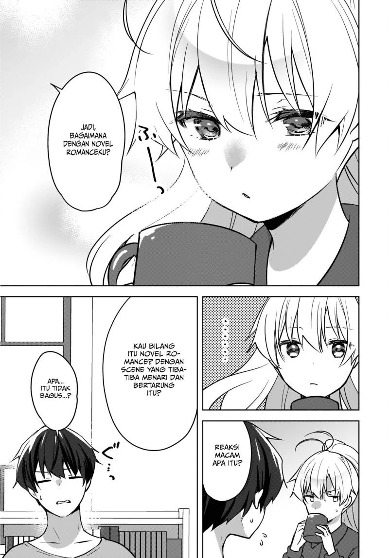 Halaman 3 — Nyanta to Pomeko: Imasara Shinjiteiru to Iwaretemo Mou Teokure da Chapter 10