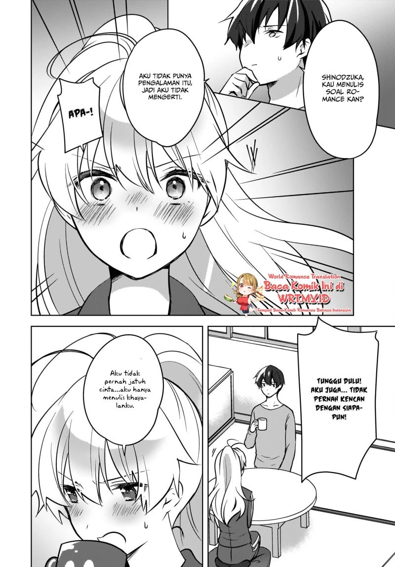Halaman 4 — Nyanta to Pomeko: Imasara Shinjiteiru to Iwaretemo Mou Teokure da Chapter 10