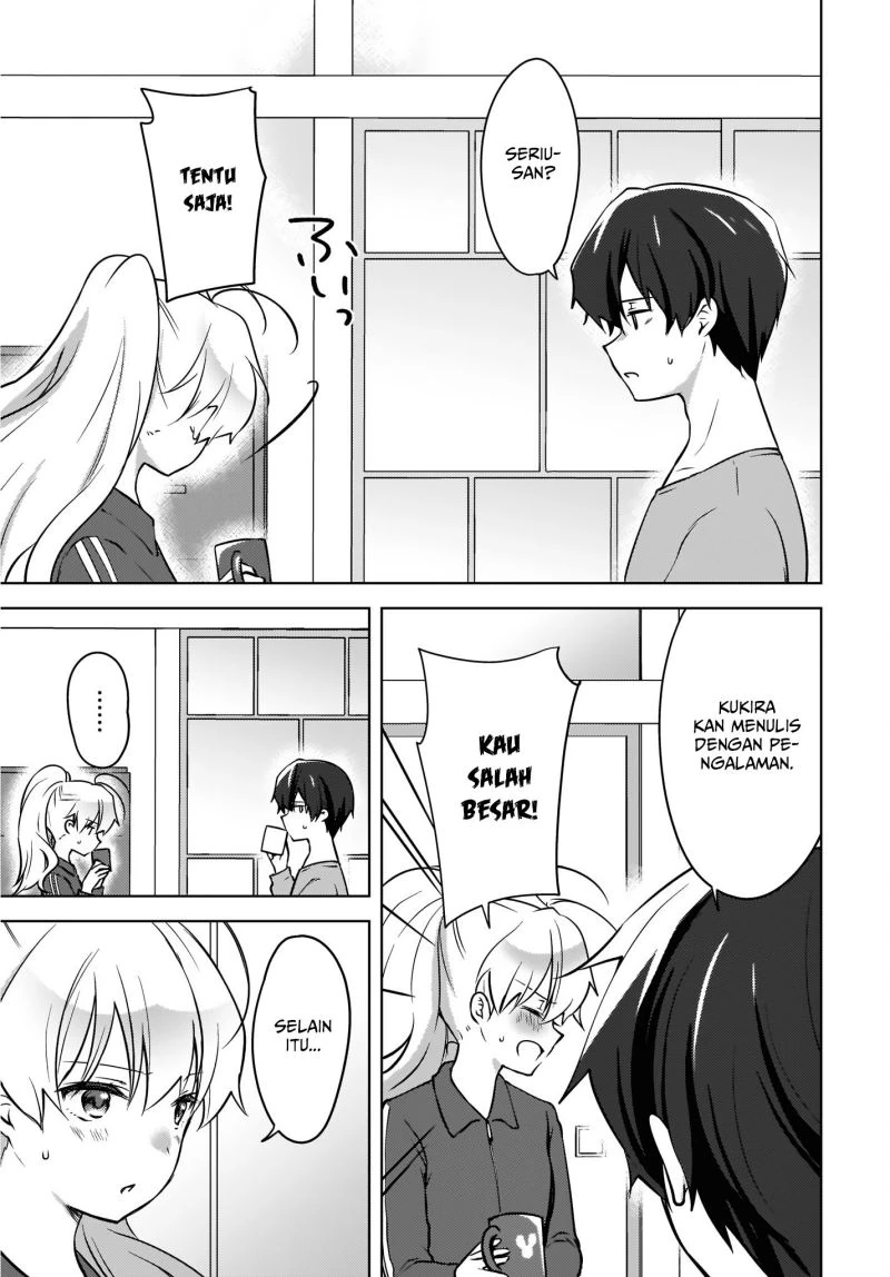 Halaman 5 — Nyanta to Pomeko: Imasara Shinjiteiru to Iwaretemo Mou Teokure da Chapter 10
