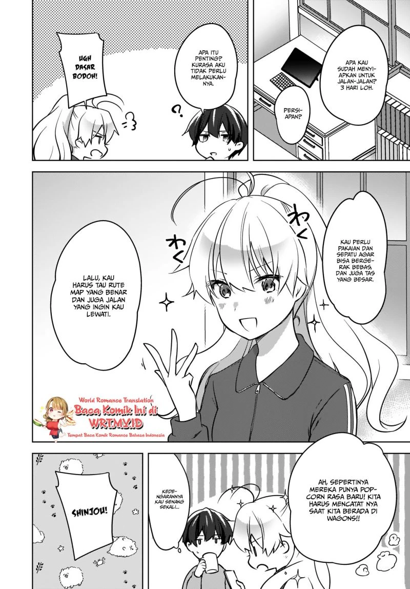 Halaman 6 — Nyanta to Pomeko: Imasara Shinjiteiru to Iwaretemo Mou Teokure da Chapter 10