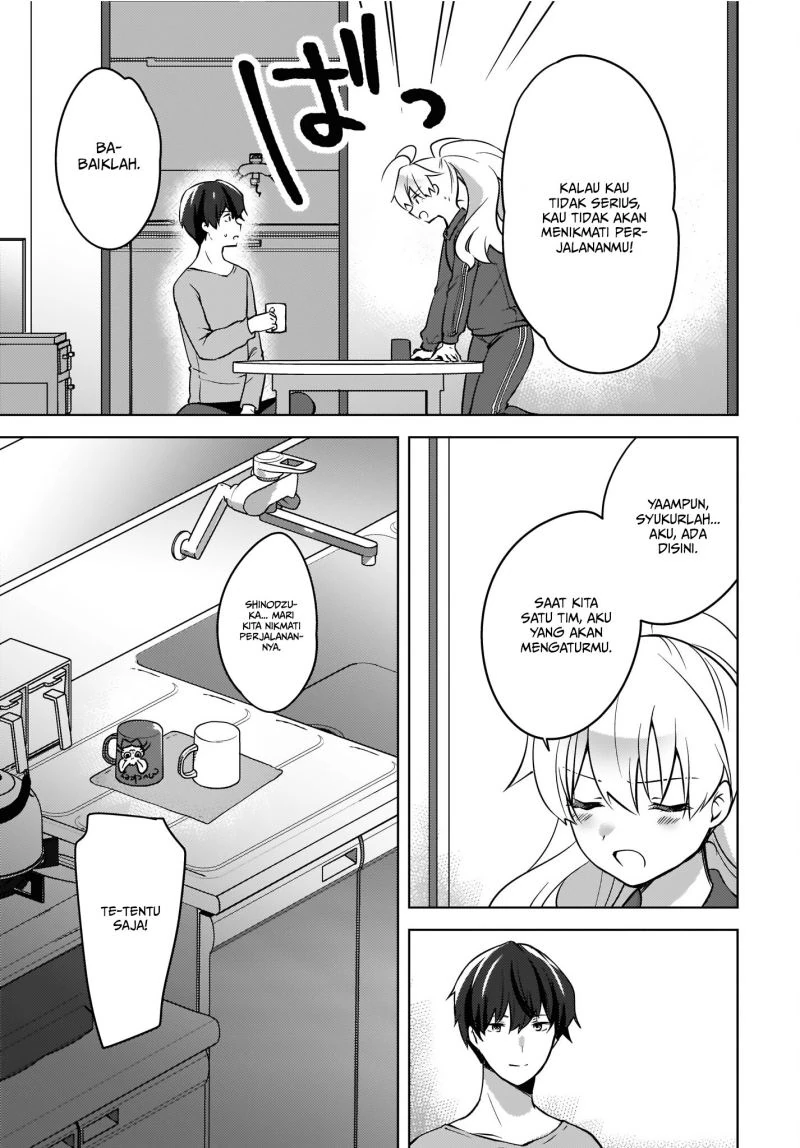 Halaman 7 — Nyanta to Pomeko: Imasara Shinjiteiru to Iwaretemo Mou Teokure da Chapter 10