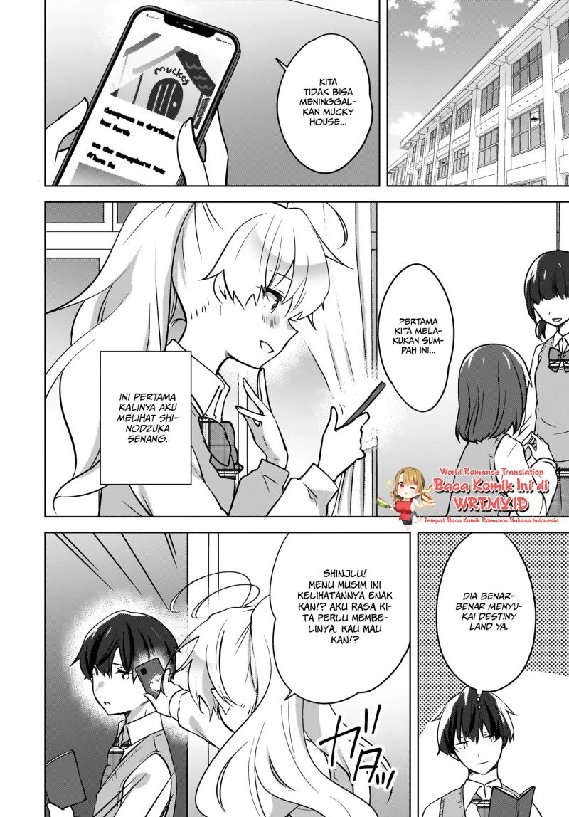 Halaman 8 — Nyanta to Pomeko: Imasara Shinjiteiru to Iwaretemo Mou Teokure da Chapter 10