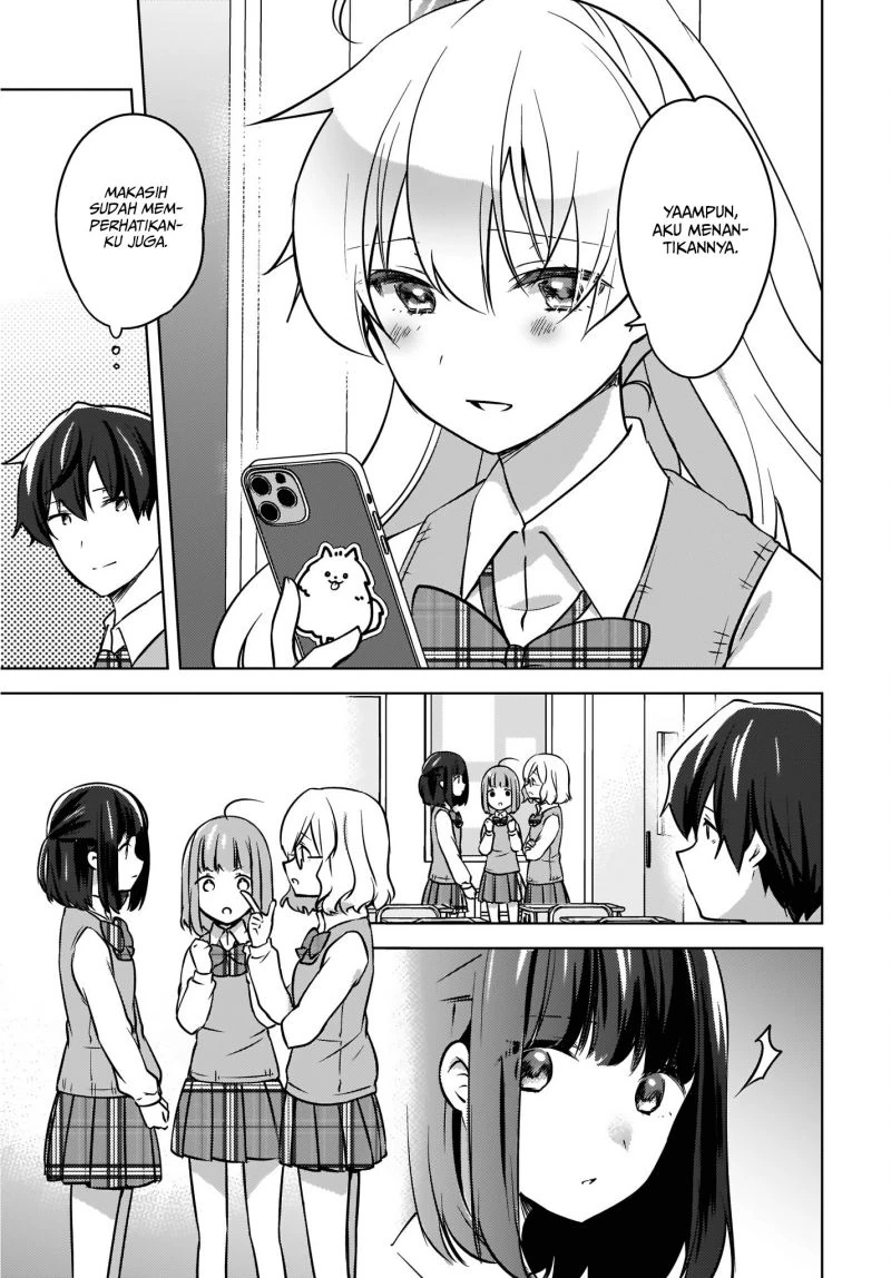 Halaman 9 — Nyanta to Pomeko: Imasara Shinjiteiru to Iwaretemo Mou Teokure da Chapter 10