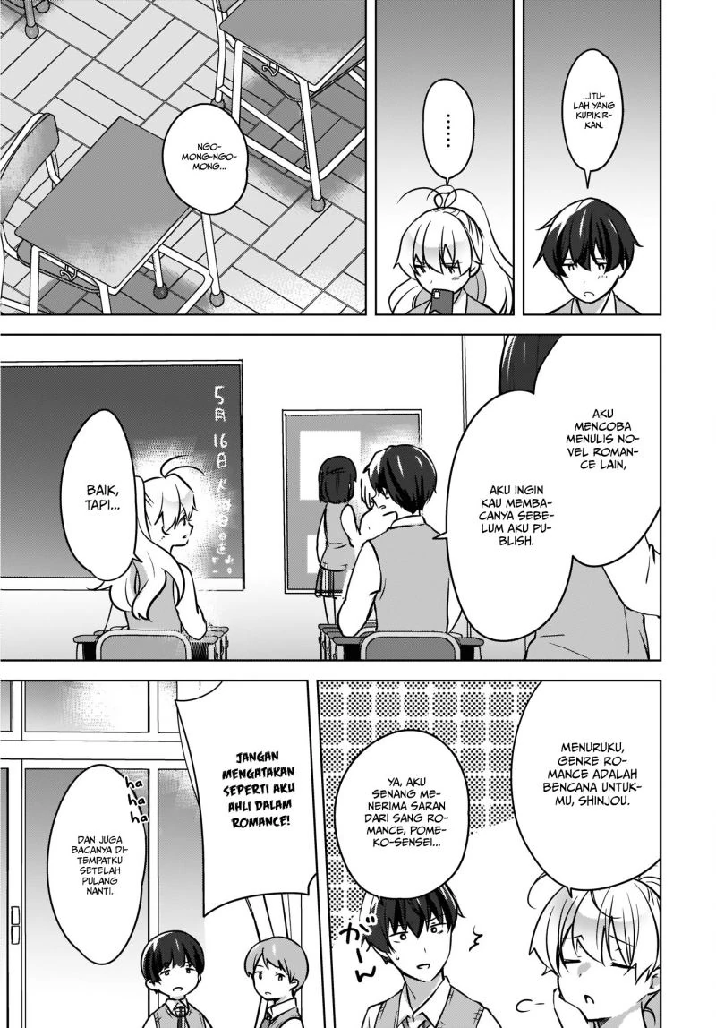 Halaman 11 — Nyanta to Pomeko: Imasara Shinjiteiru to Iwaretemo Mou Teokure da Chapter 10