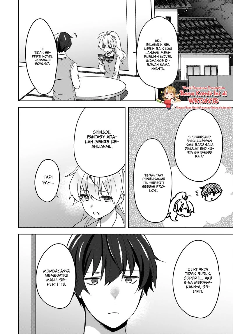 Halaman 12 — Nyanta to Pomeko: Imasara Shinjiteiru to Iwaretemo Mou Teokure da Chapter 10