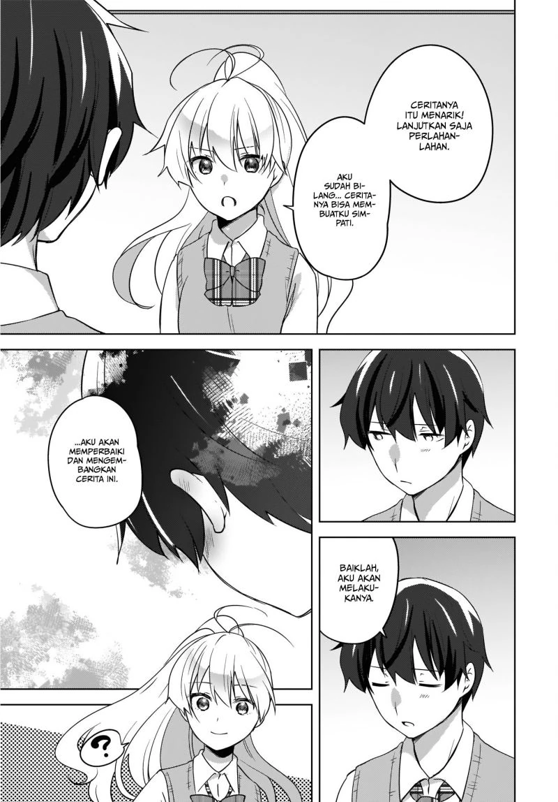 Halaman 15 — Nyanta to Pomeko: Imasara Shinjiteiru to Iwaretemo Mou Teokure da Chapter 10