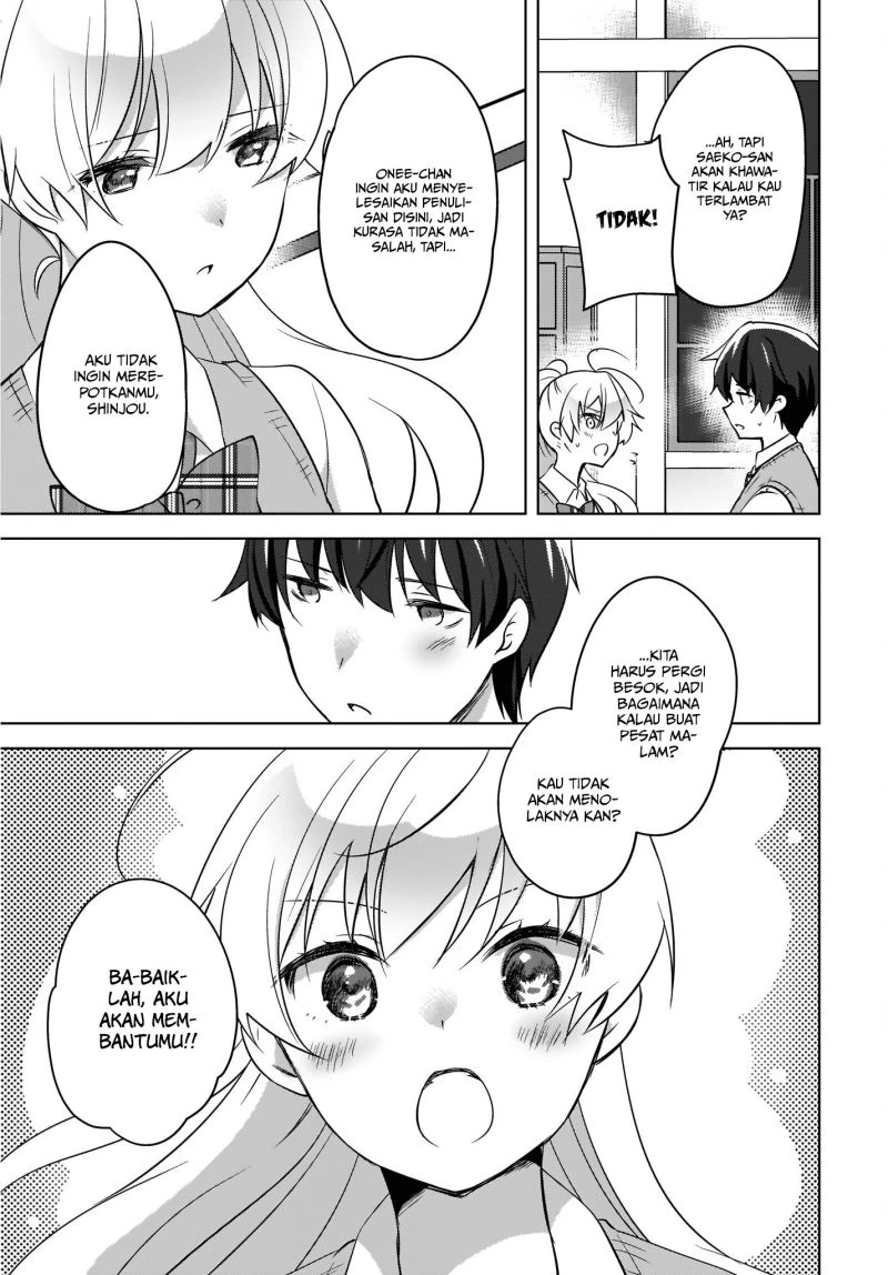 Halaman 17 — Nyanta to Pomeko: Imasara Shinjiteiru to Iwaretemo Mou Teokure da Chapter 10
