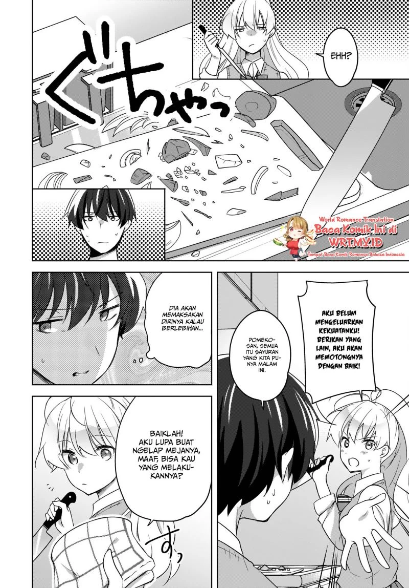 Halaman 18 — Nyanta to Pomeko: Imasara Shinjiteiru to Iwaretemo Mou Teokure da Chapter 10