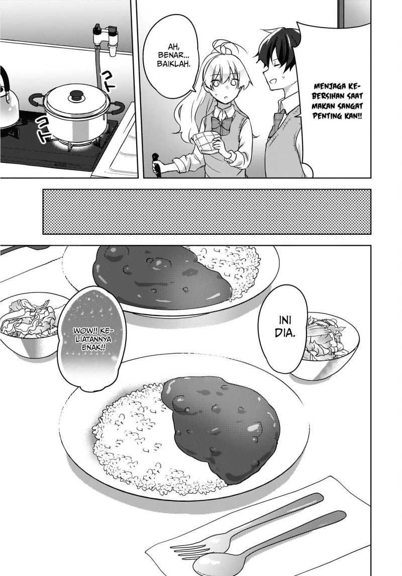 Halaman 19 — Nyanta to Pomeko: Imasara Shinjiteiru to Iwaretemo Mou Teokure da Chapter 10