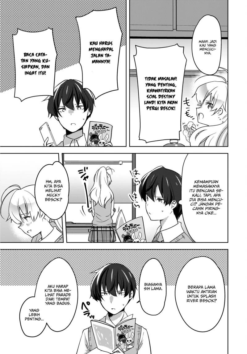 Halaman 21 — Nyanta to Pomeko: Imasara Shinjiteiru to Iwaretemo Mou Teokure da Chapter 10