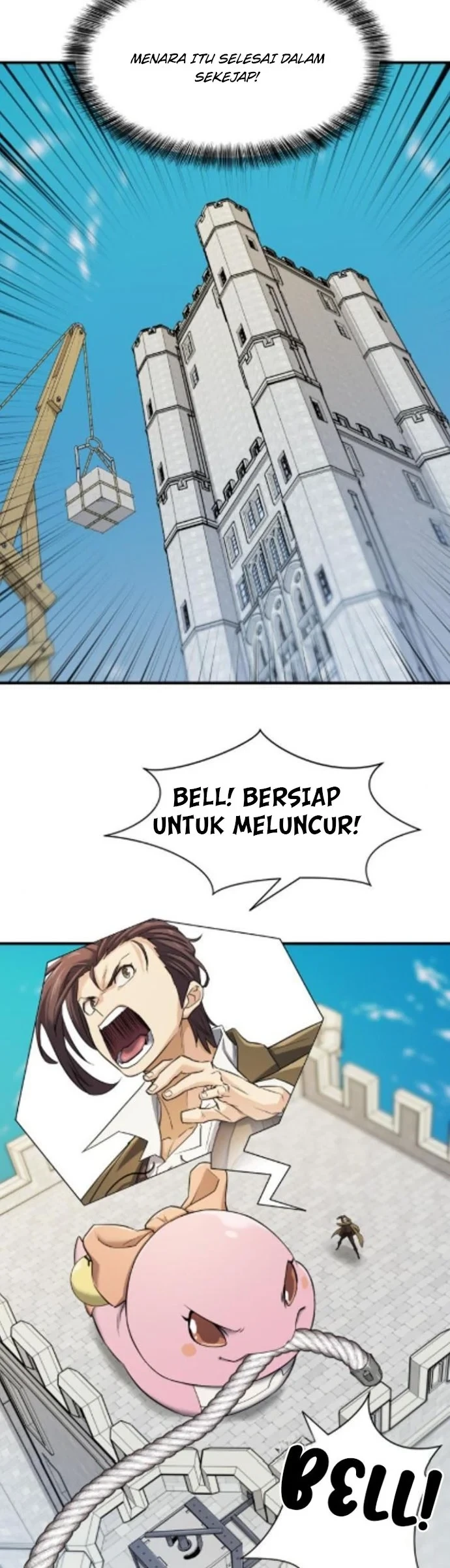 Halaman 33 — The Greatest Estate Developer Chapter 41