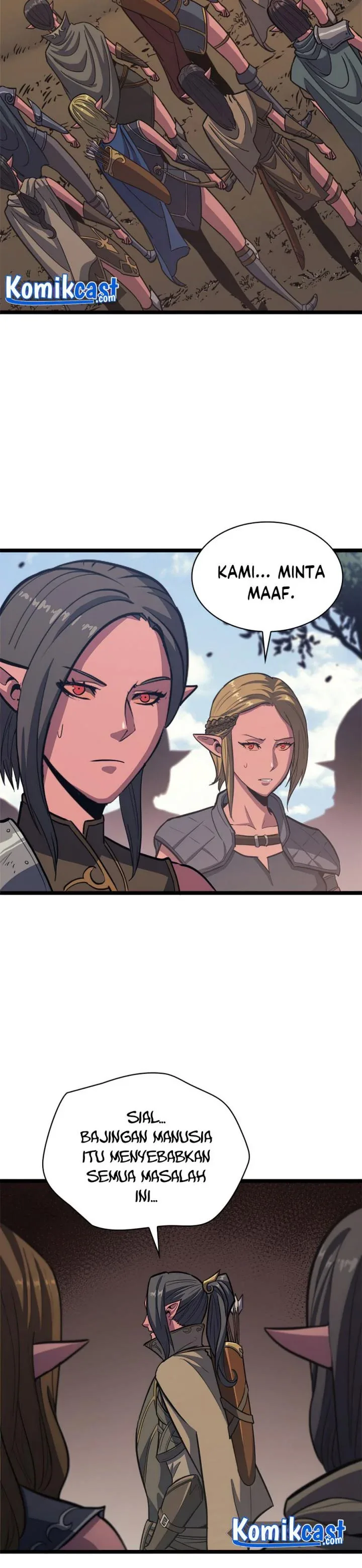 Halaman 3 — The Max Level Returner Chapter 114