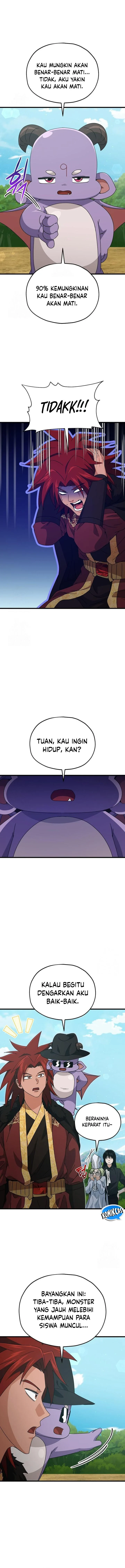 Halaman 8 — My Dad Is Too Strong Chapter 212