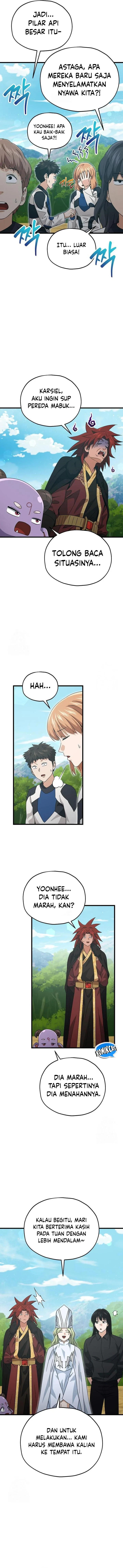 Halaman 10 — My Dad Is Too Strong Chapter 212