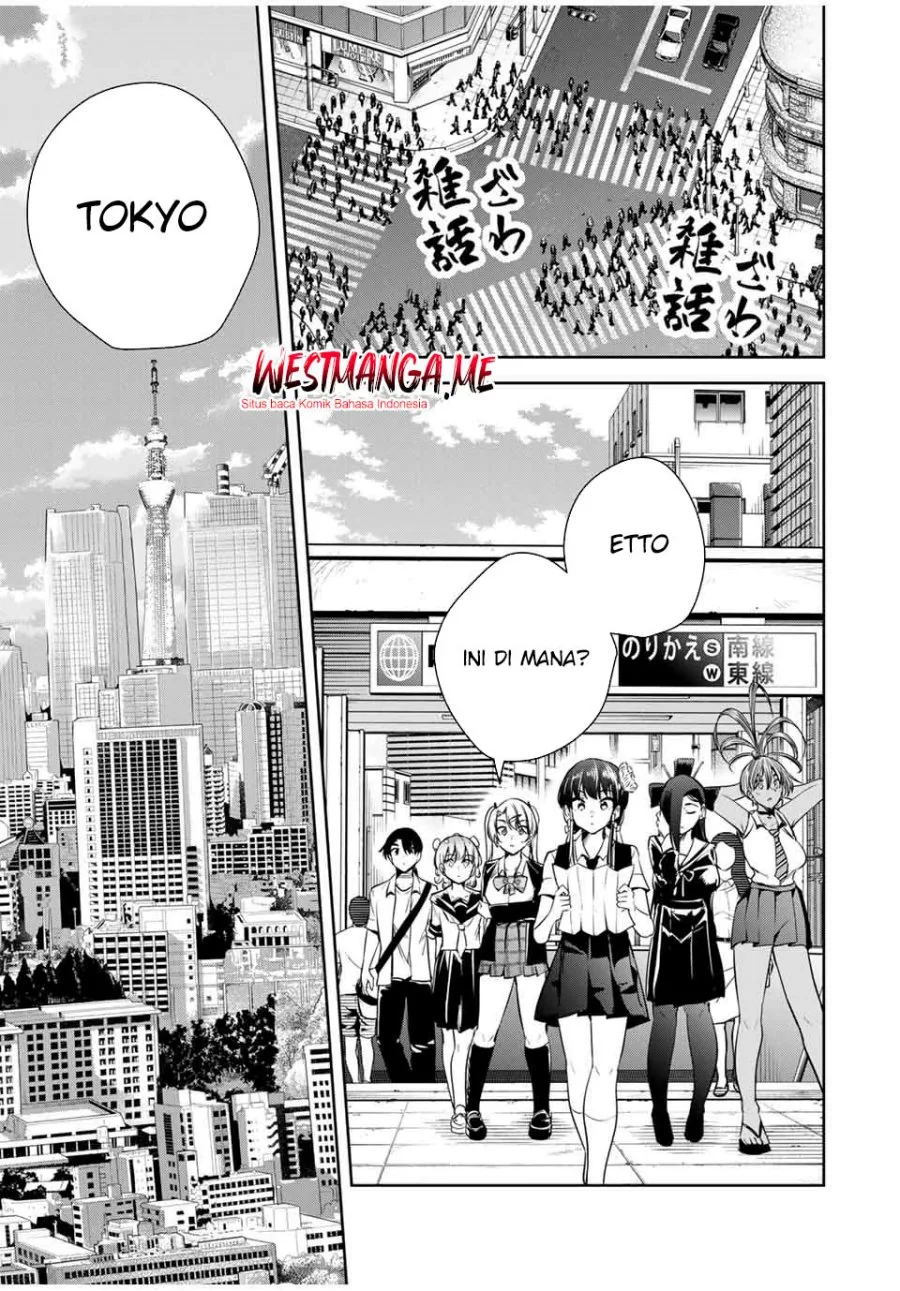 Halaman 5 — Sakigake no Hanamiko Chapter 37