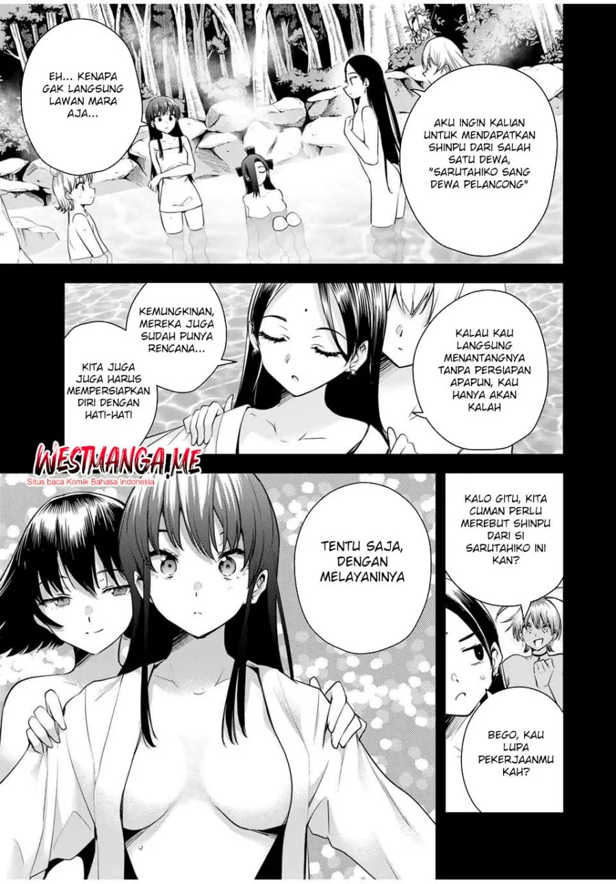Halaman 7 — Sakigake no Hanamiko Chapter 37