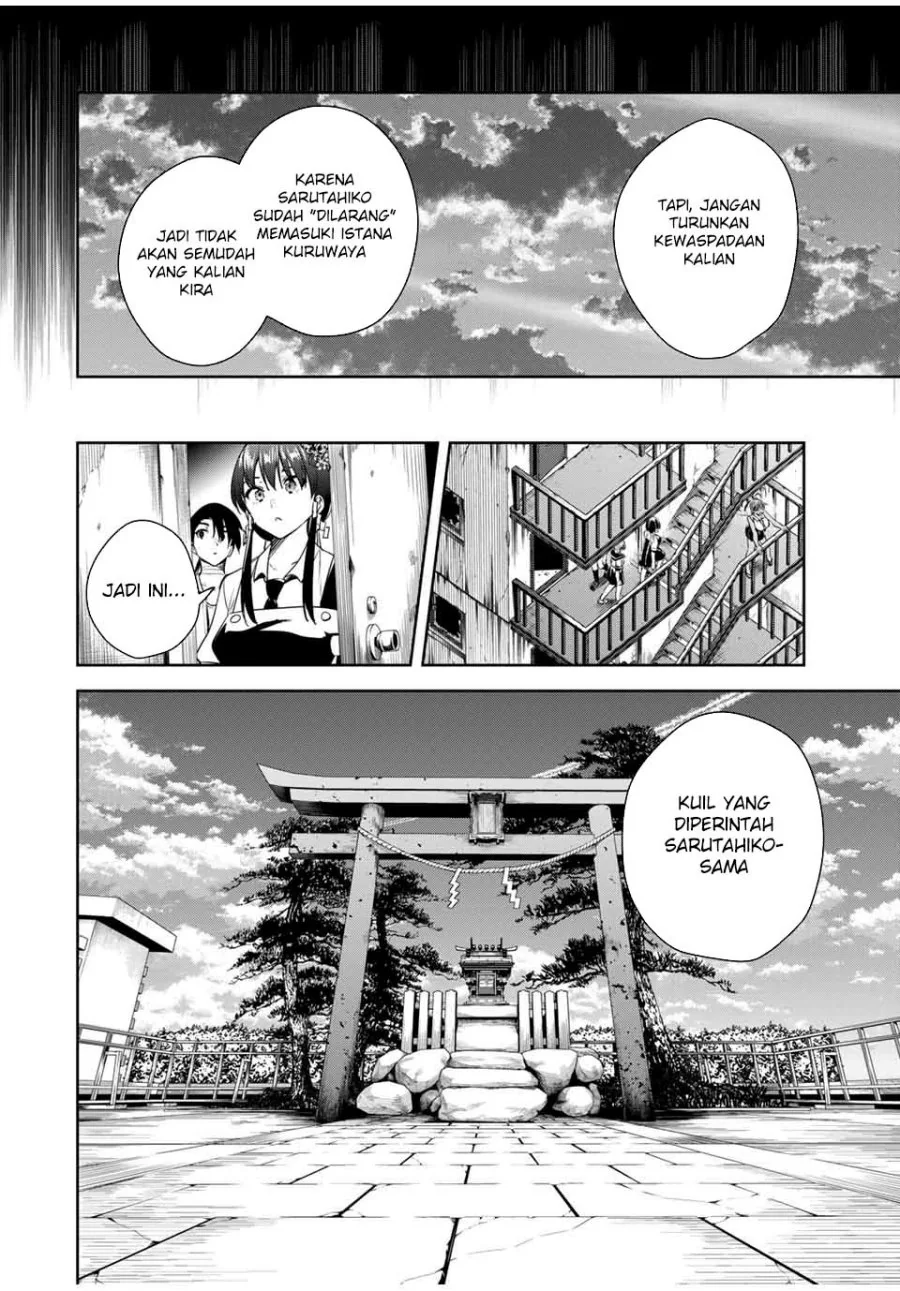Halaman 8 — Sakigake no Hanamiko Chapter 37