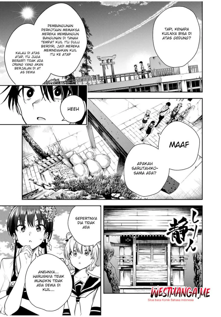 Halaman 9 — Sakigake no Hanamiko Chapter 37