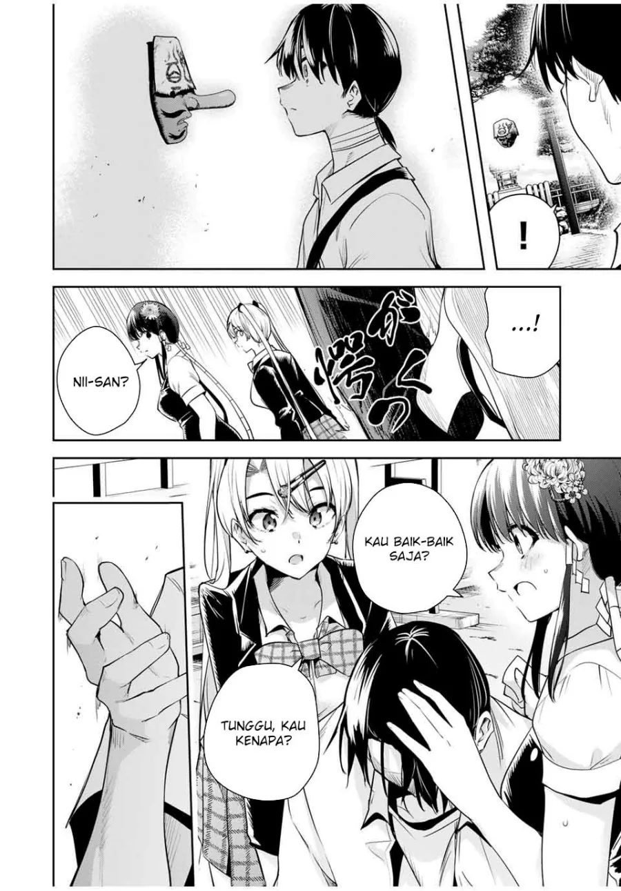 Halaman 10 — Sakigake no Hanamiko Chapter 37