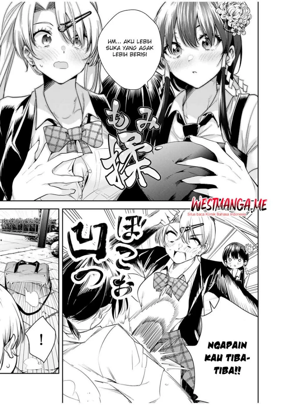 Halaman 11 — Sakigake no Hanamiko Chapter 37