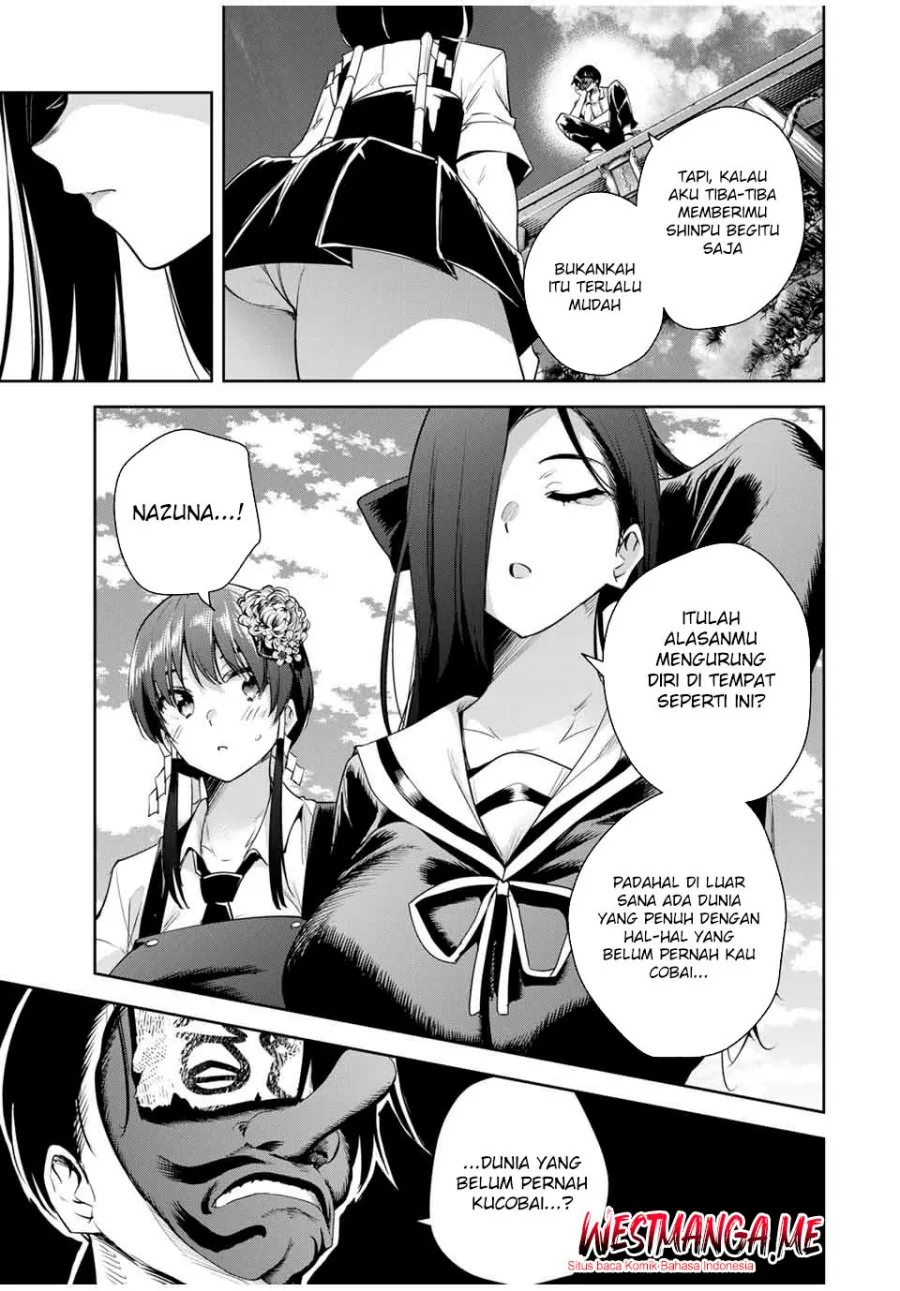 Halaman 15 — Sakigake no Hanamiko Chapter 37