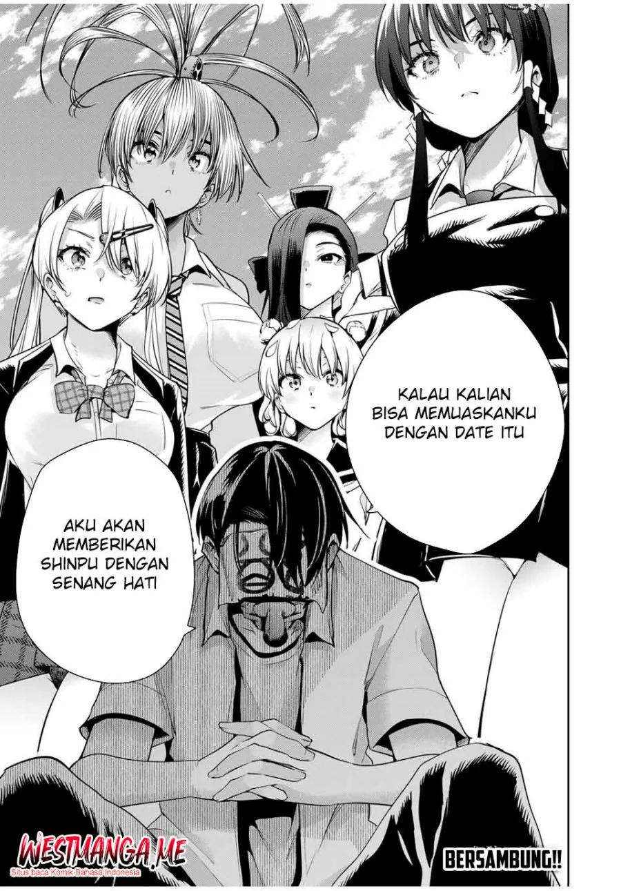 Halaman 18 — Sakigake no Hanamiko Chapter 37