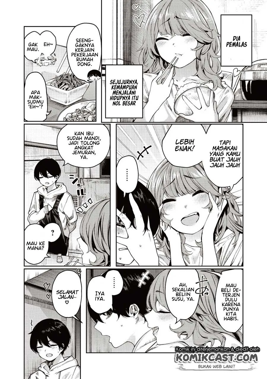 Halaman 3 — Shounen, Chotto Sabotteko? Chapter 3