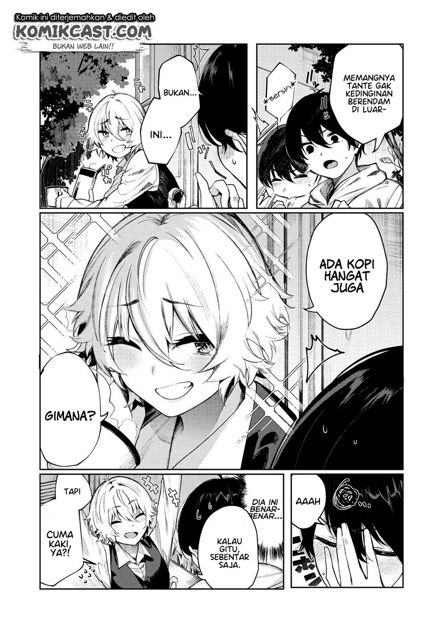 Halaman 7 — Shounen, Chotto Sabotteko? Chapter 3
