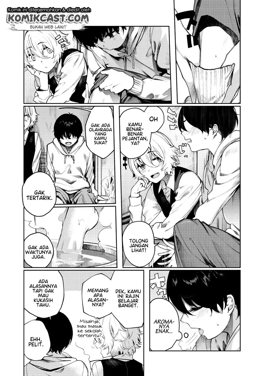 Halaman 8 — Shounen, Chotto Sabotteko? Chapter 3