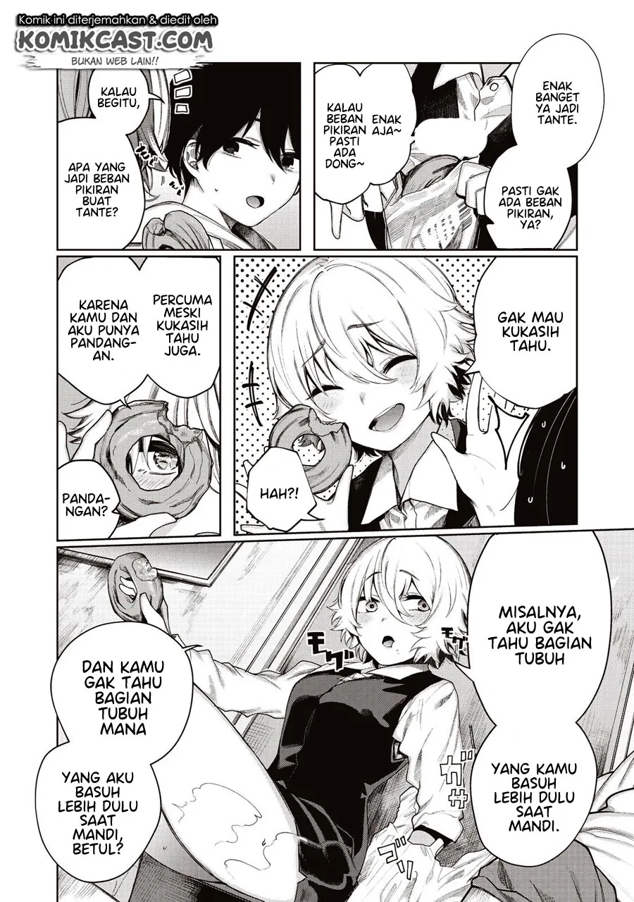 Halaman 9 — Shounen, Chotto Sabotteko? Chapter 3