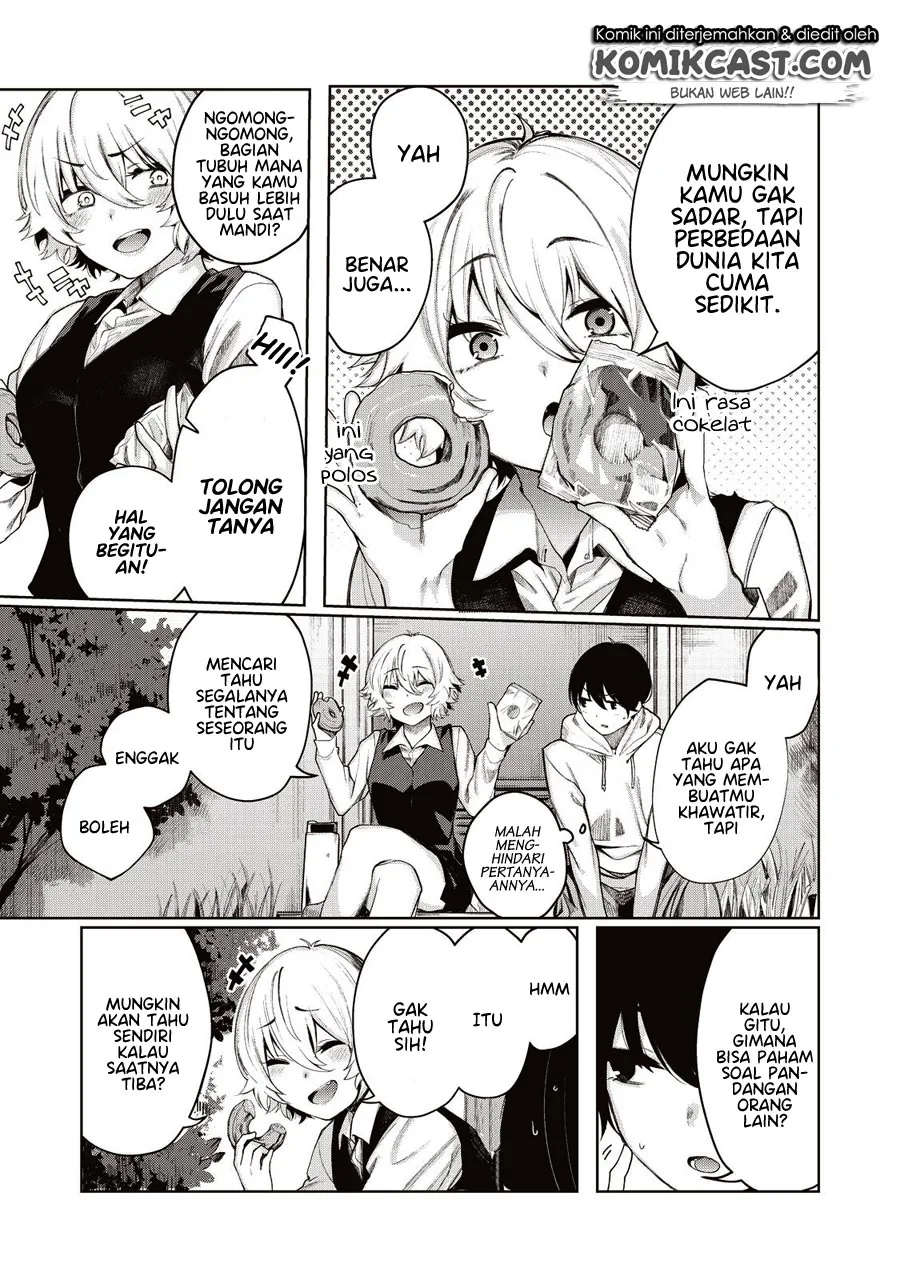 Halaman 10 — Shounen, Chotto Sabotteko? Chapter 3