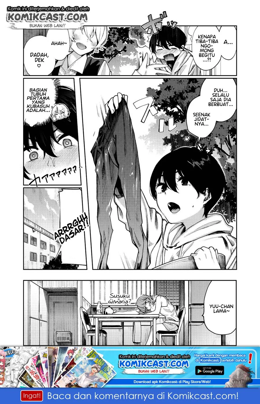 Halaman 13 — Shounen, Chotto Sabotteko? Chapter 3