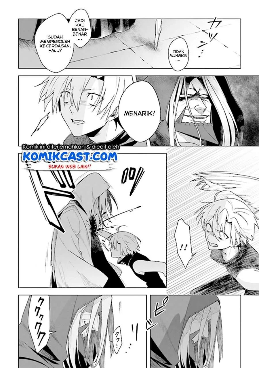 Halaman 6 — Kuraki Kyuuden no Shisha no Ou Chapter 6