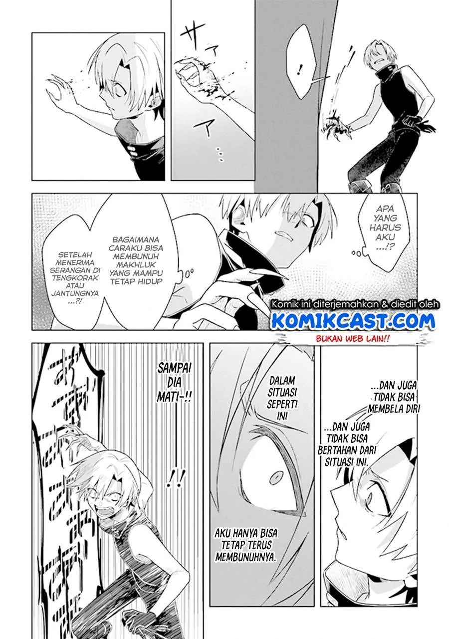Halaman 8 — Kuraki Kyuuden no Shisha no Ou Chapter 6