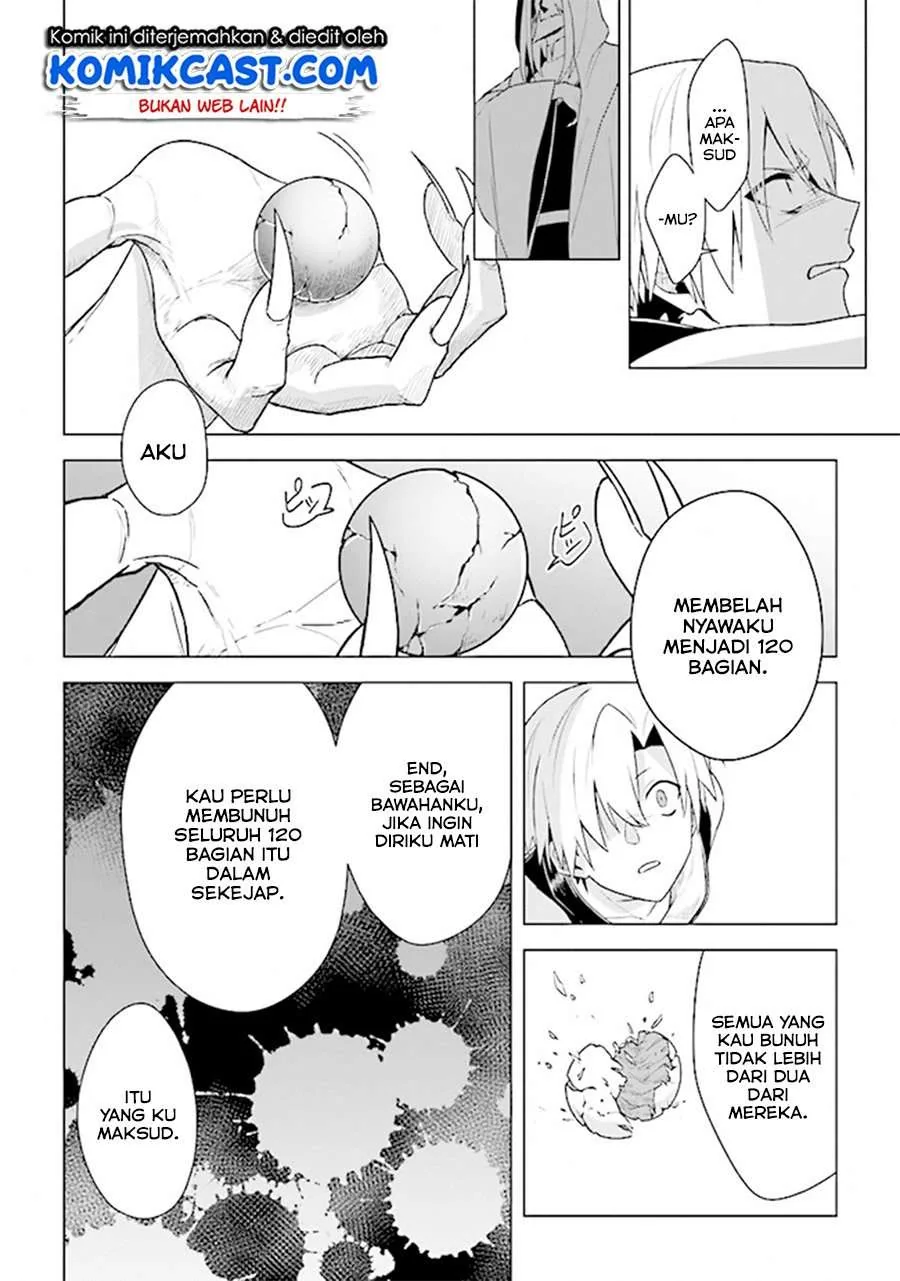 Halaman 9 — Kuraki Kyuuden no Shisha no Ou Chapter 6