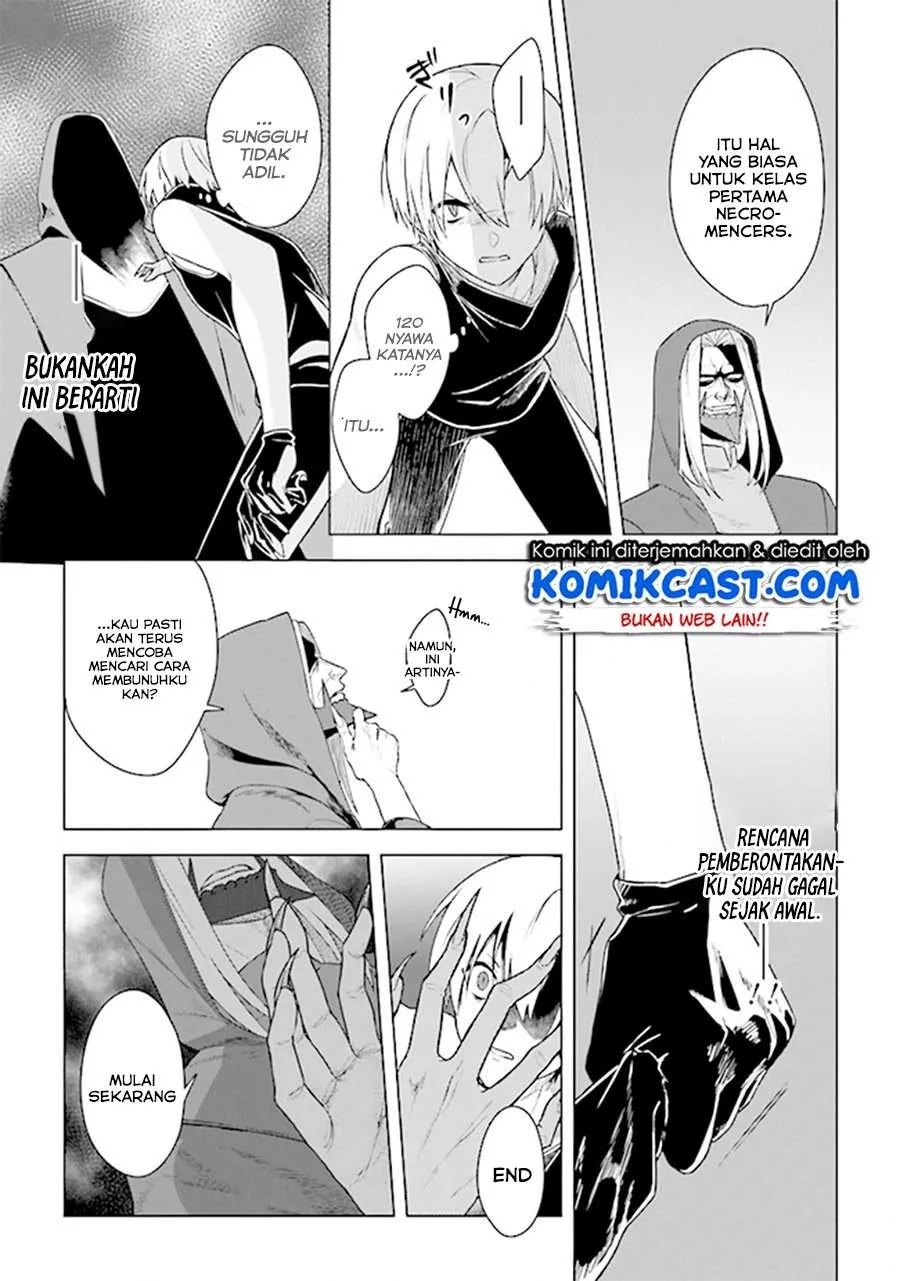 Halaman 10 — Kuraki Kyuuden no Shisha no Ou Chapter 6