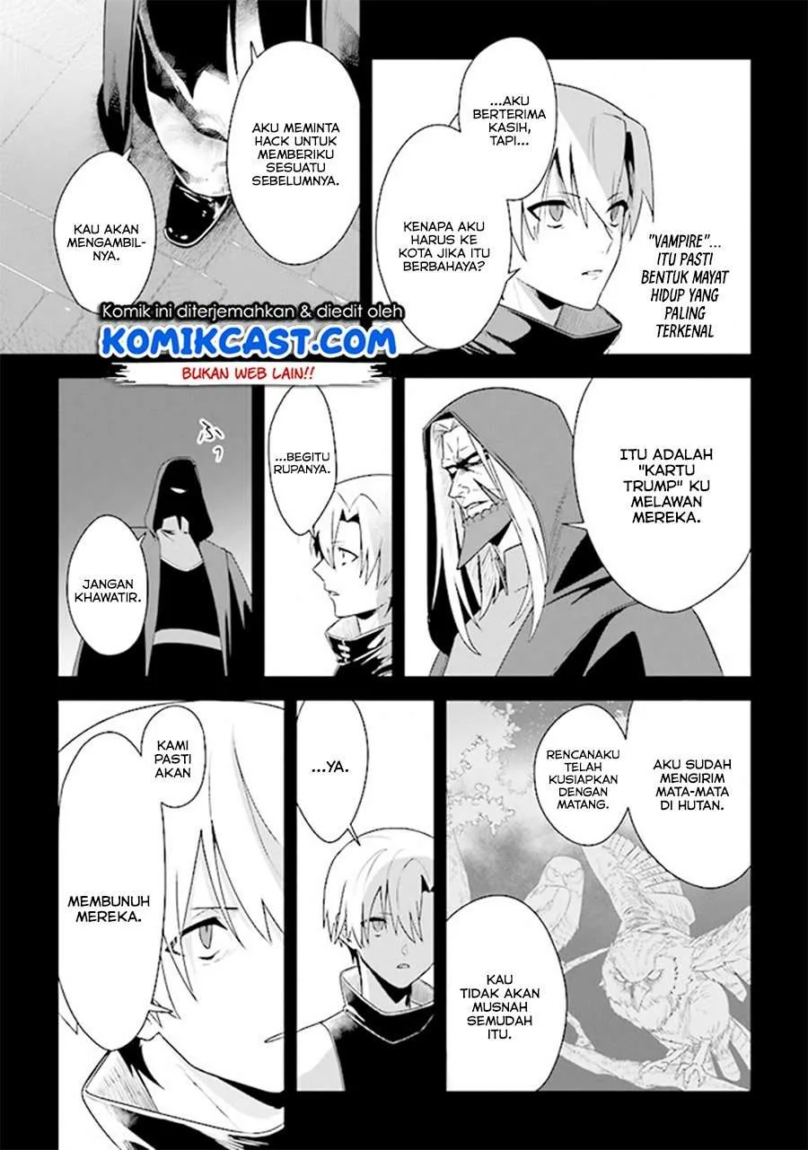 Halaman 18 — Kuraki Kyuuden no Shisha no Ou Chapter 6