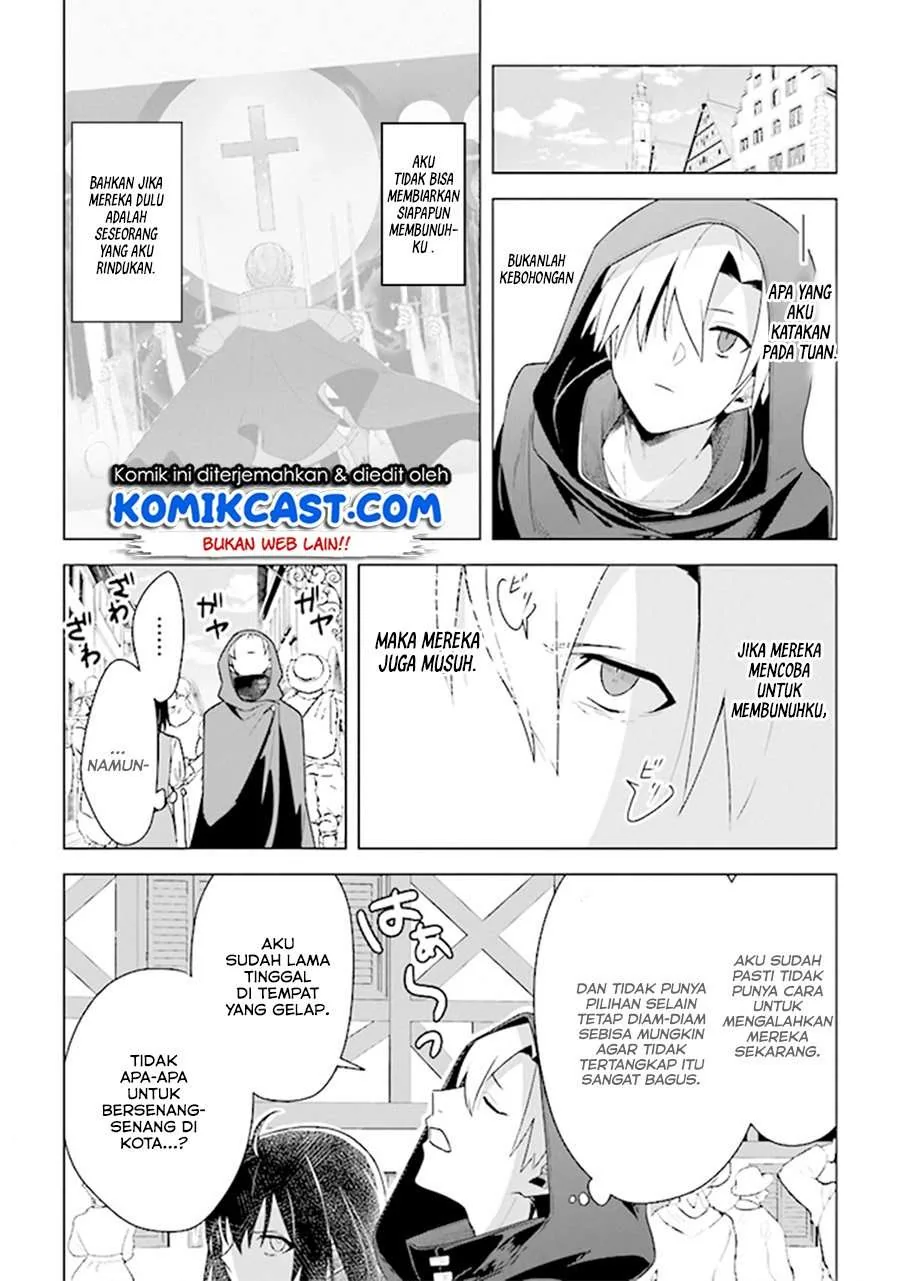 Halaman 19 — Kuraki Kyuuden no Shisha no Ou Chapter 6