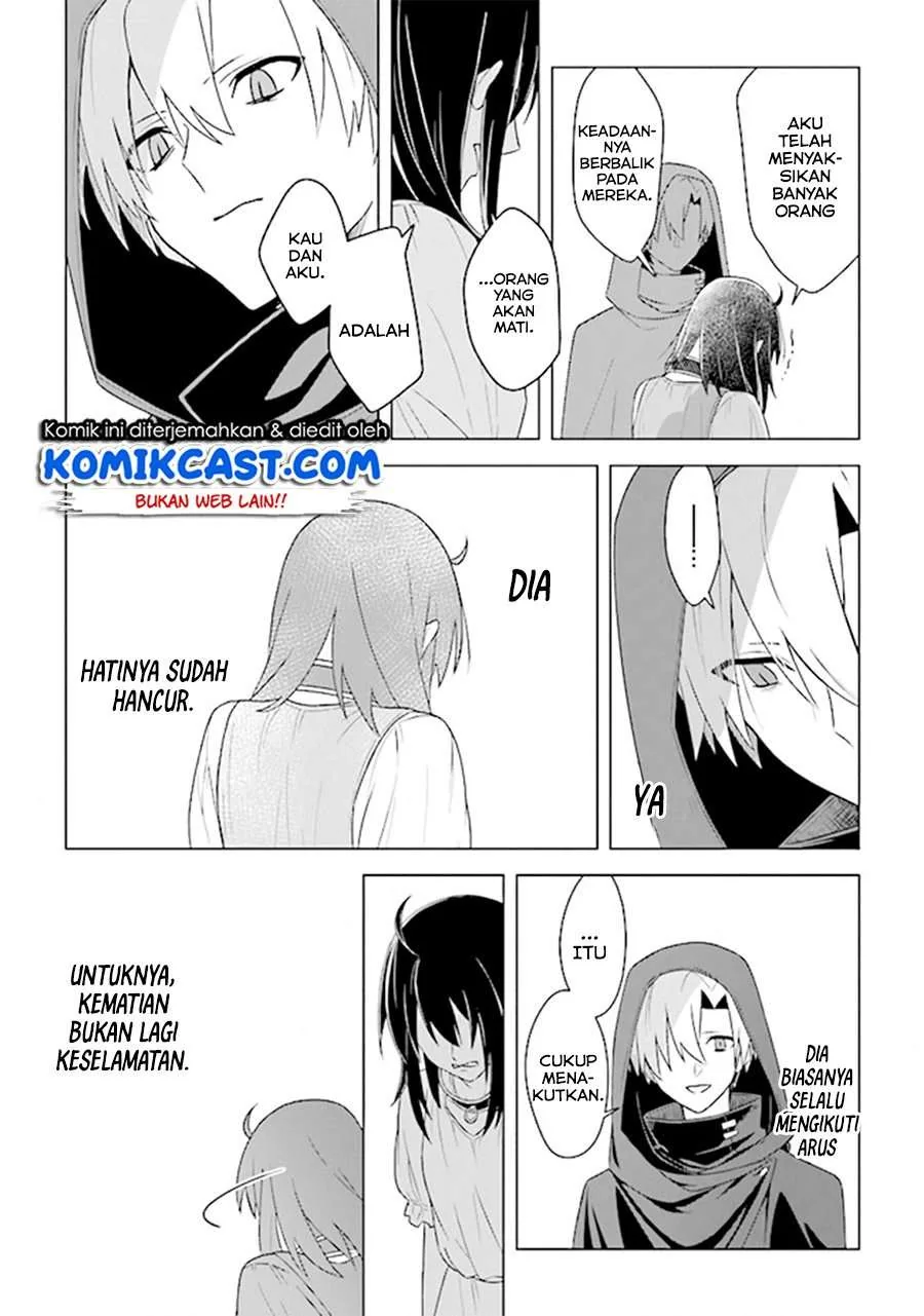 Halaman 22 — Kuraki Kyuuden no Shisha no Ou Chapter 6