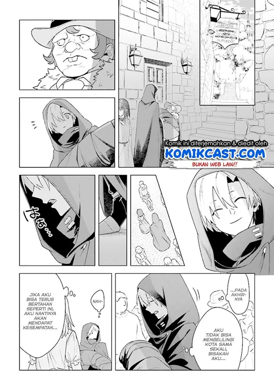 Halaman 23 — Kuraki Kyuuden no Shisha no Ou Chapter 6
