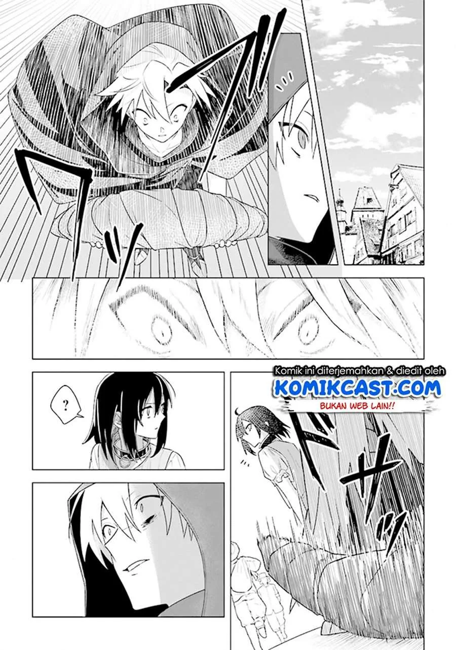 Halaman 24 — Kuraki Kyuuden no Shisha no Ou Chapter 6