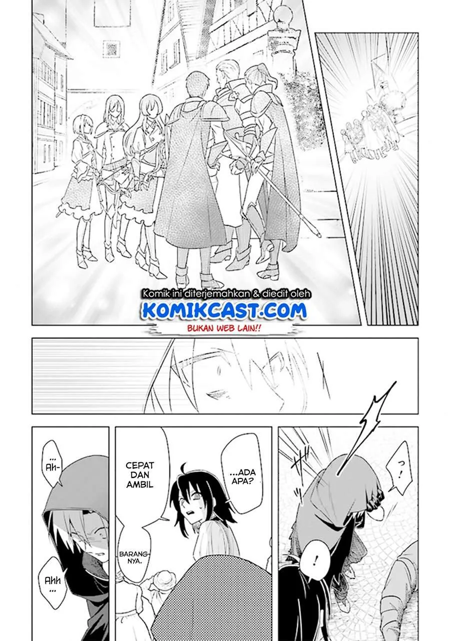 Halaman 25 — Kuraki Kyuuden no Shisha no Ou Chapter 6