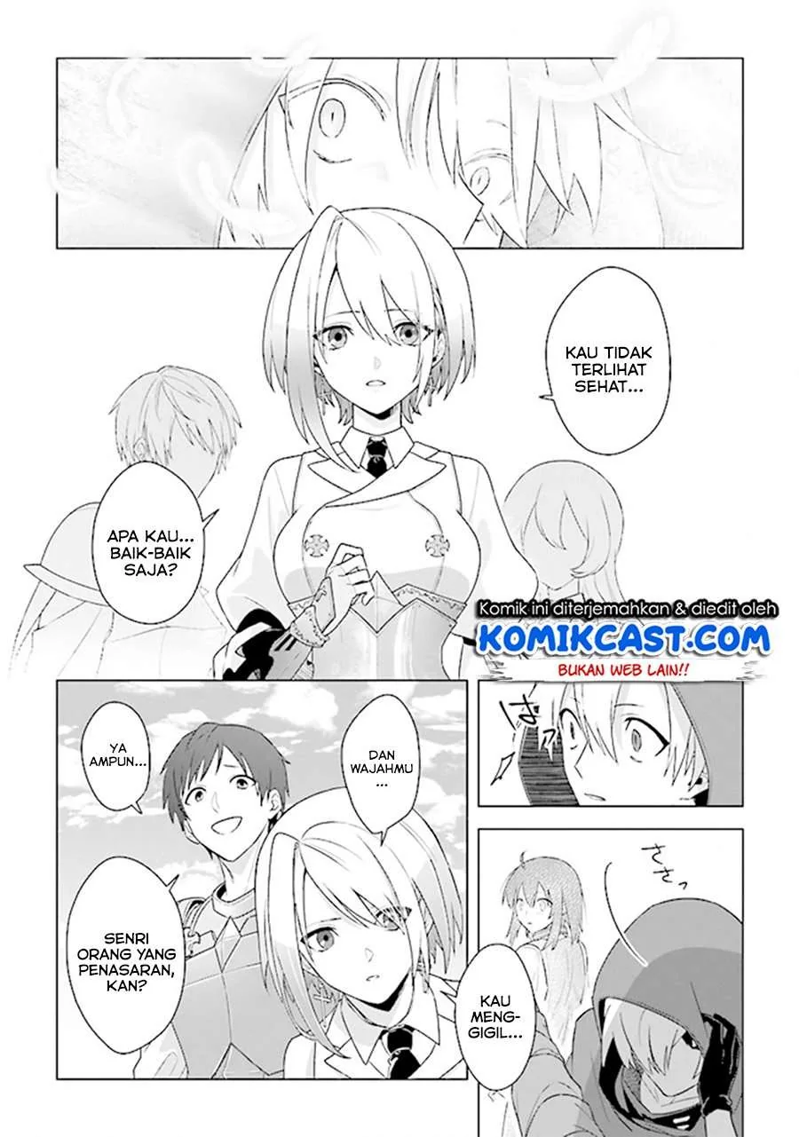 Halaman 30 — Kuraki Kyuuden no Shisha no Ou Chapter 6