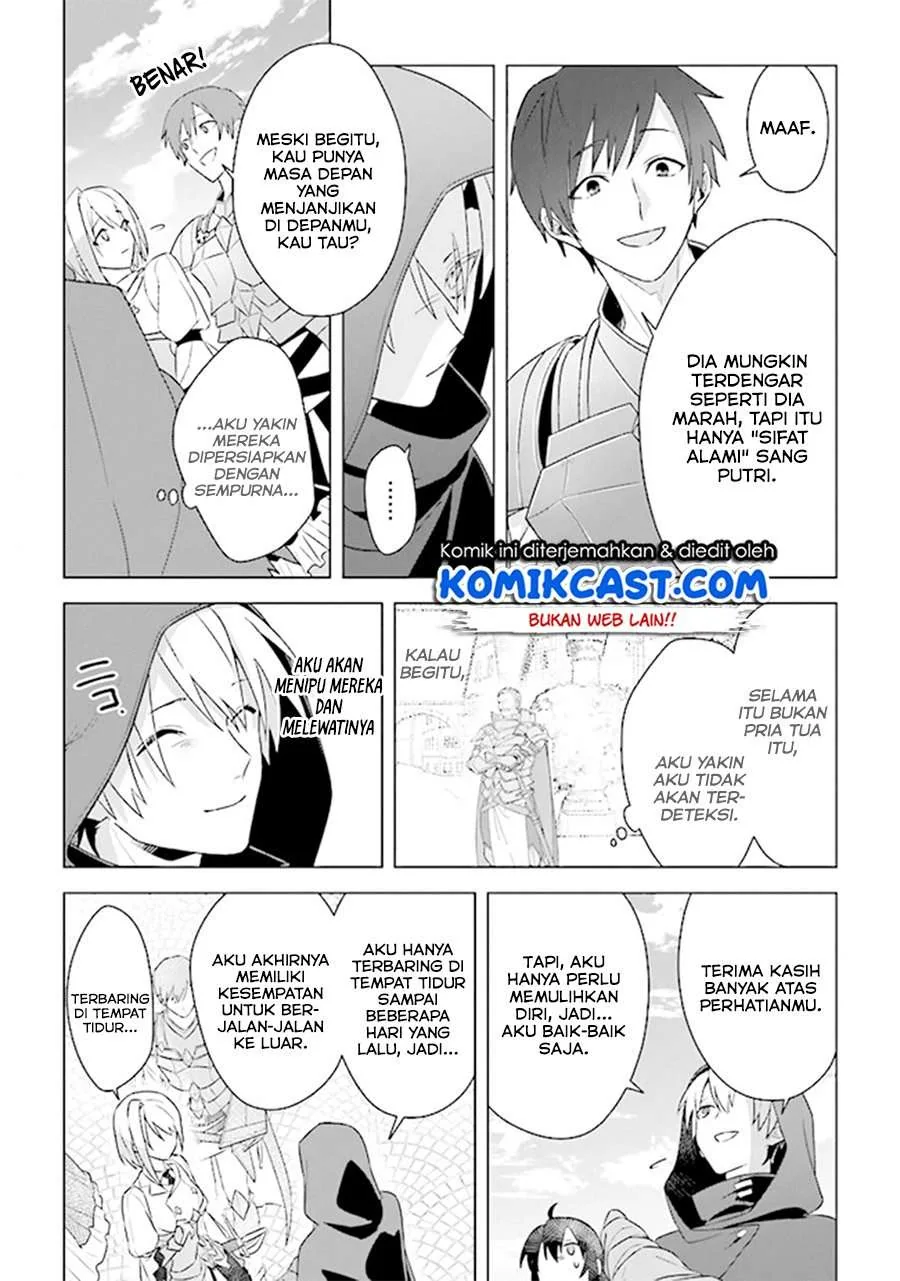 Halaman 31 — Kuraki Kyuuden no Shisha no Ou Chapter 6